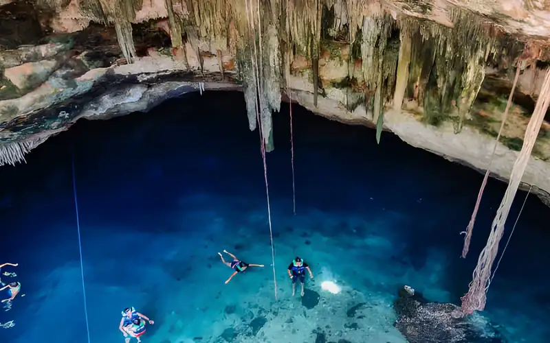 Tour a los Cenotes Santa Bárbara desde Mérida — foto 2