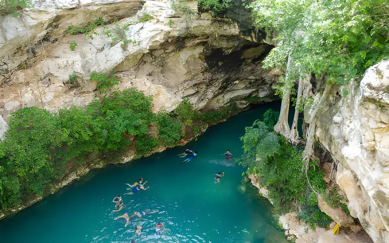 Tour a los Cenotes Santa Bárbara desde Mérida — foto 3