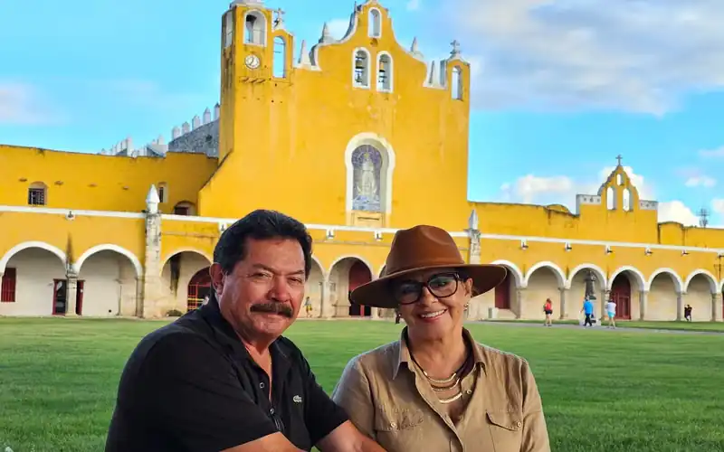 Tour a Chichén Itzá, Cenote Xcajum e Izamal — foto 4